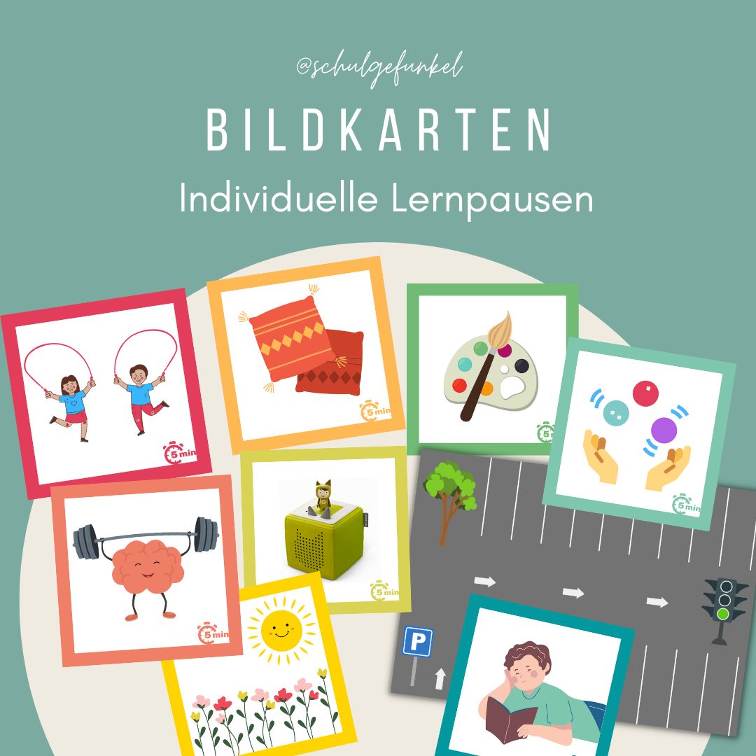 Individuelle Lernpausen - Bildkarten