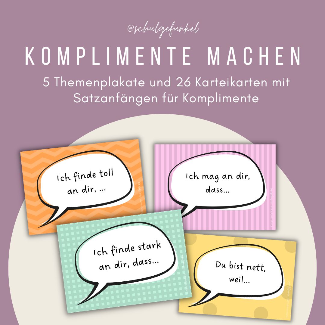 Komplimente machen