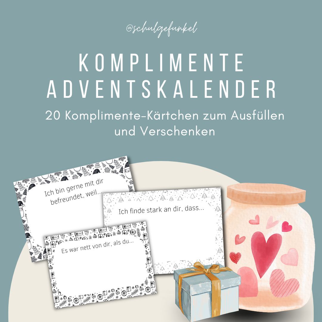 Komplimente Adventskalender