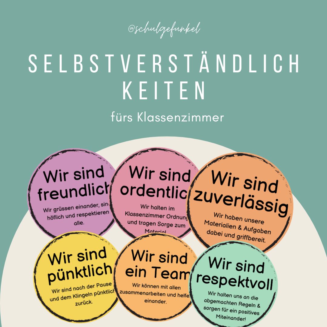 Selbstverständlichkeiten