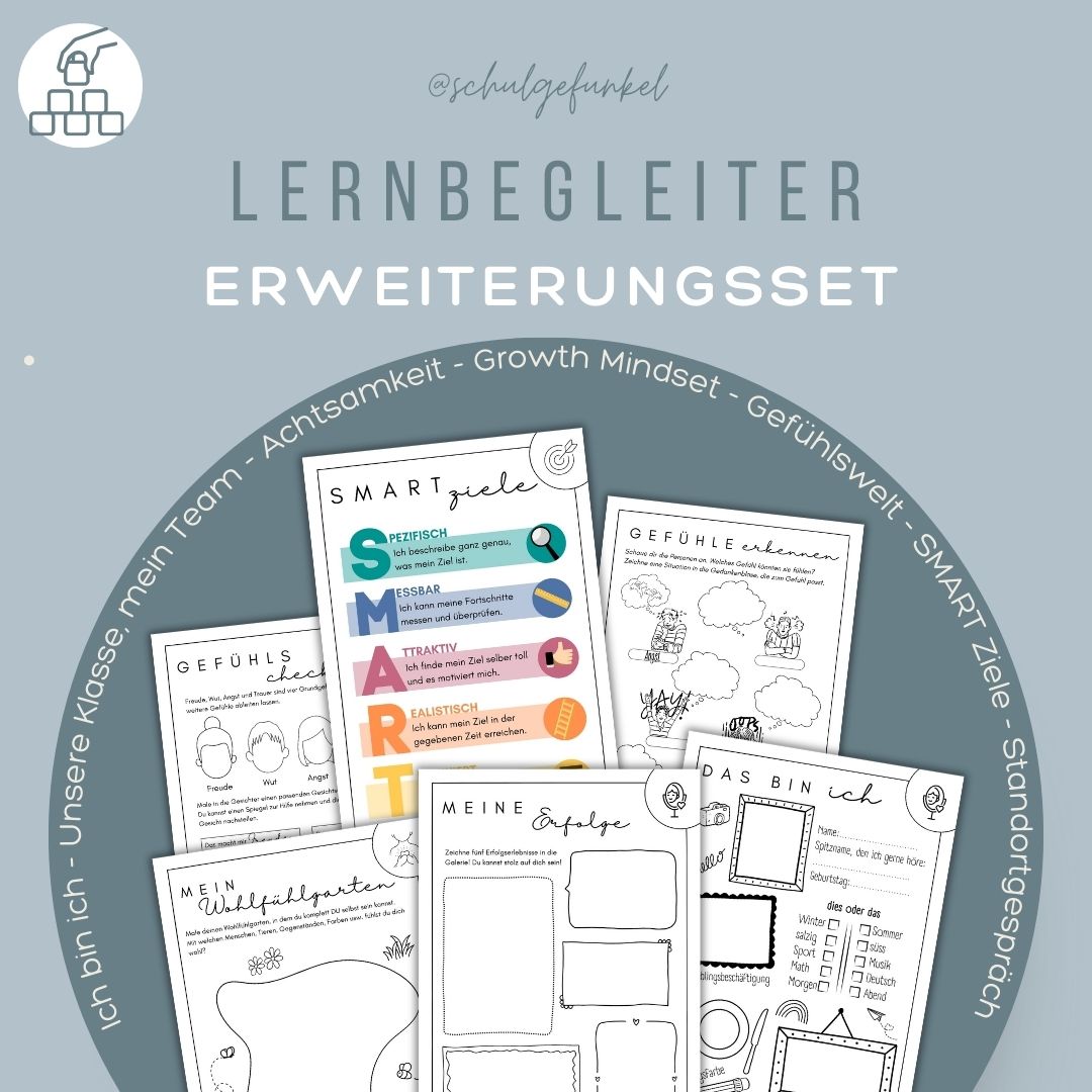 Lernbegleiter Zyklus 2 - Erweiterungsset - Einzellizenz