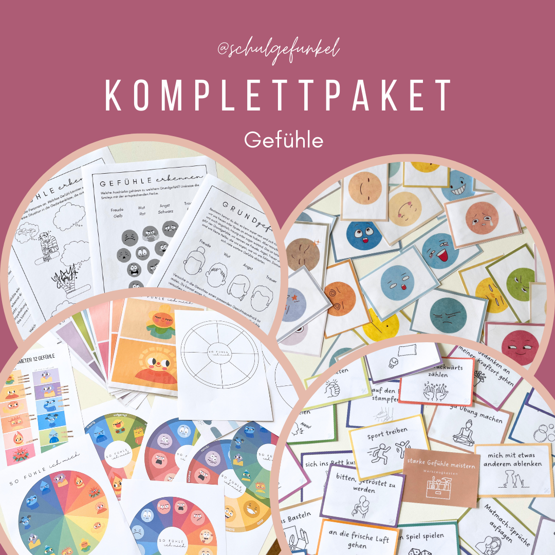 Komplettpaket Gefühle