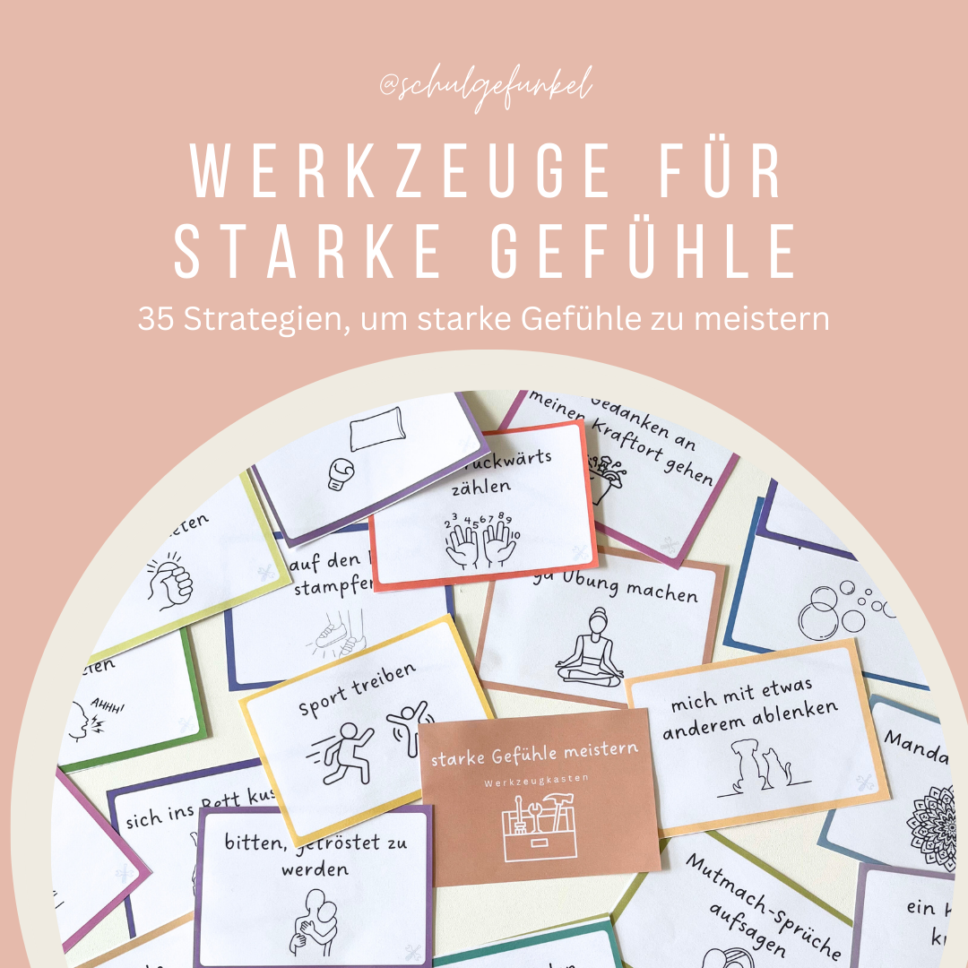 Werkzeuge für starke Gefühle