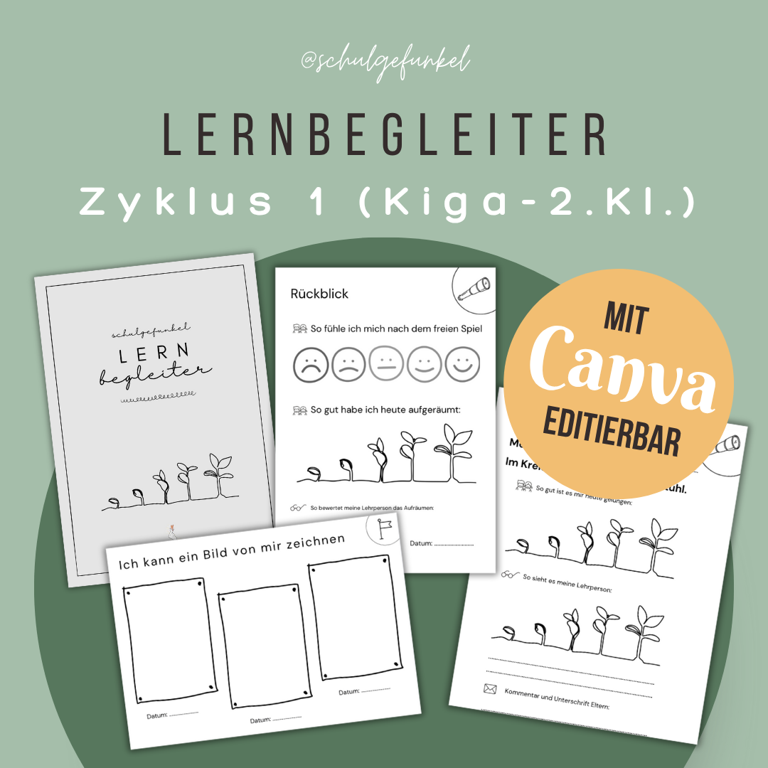 Lernbegleiter Zyklus 1 - Einzellizenz