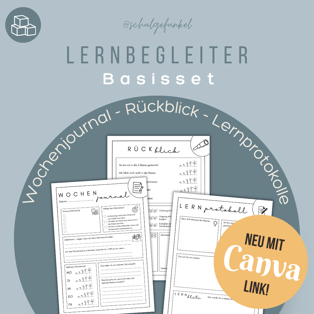 Lernbegleiter Zyklus 2 - Basisset - Einzellizenz