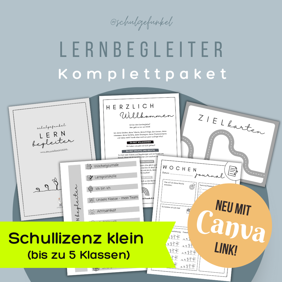 Lernbegleiter Zyklus 2 Komplettpaket - Schullizenz klein