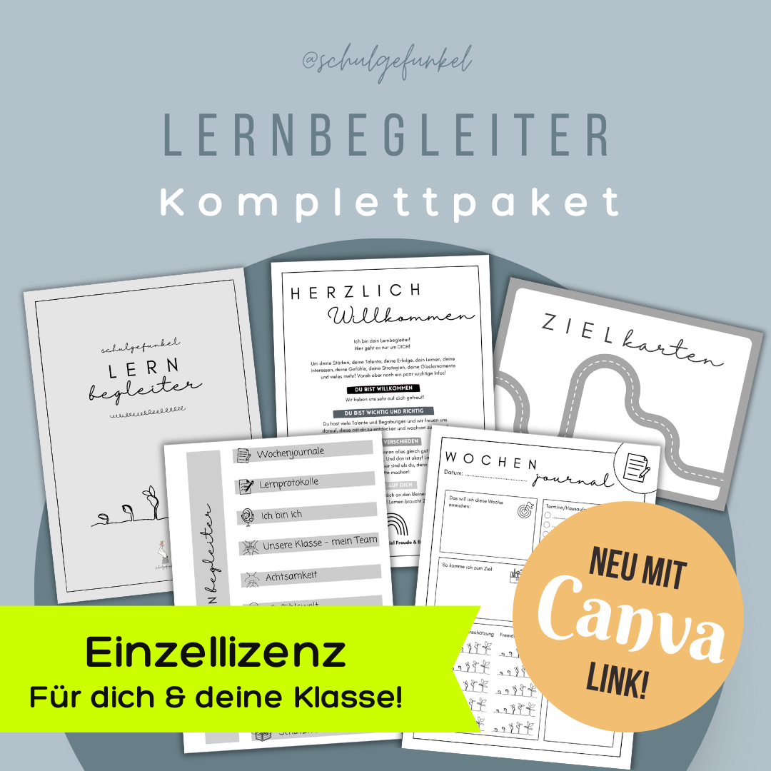 Lernbegleiter Zyklus 2 - Komplettpaket - Einzellizenz